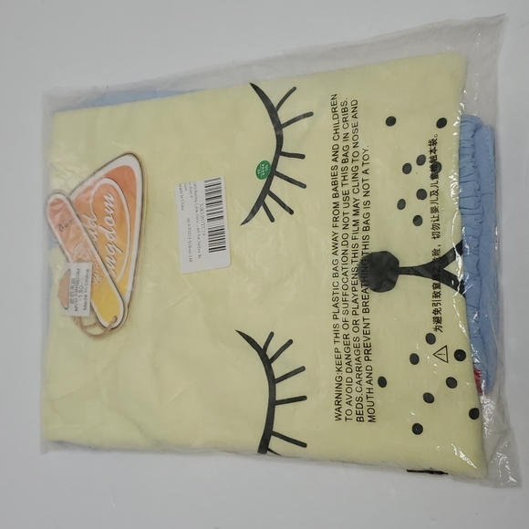 LittleSpring Sleeping Puppy Girls Short Set New Size 6 - Picture 4 of 5